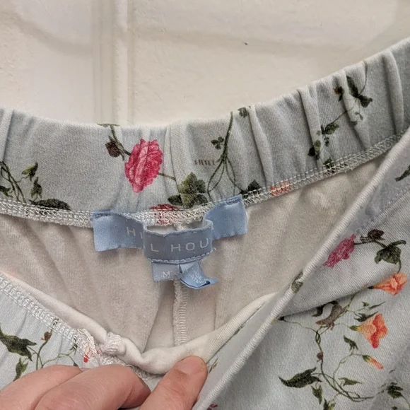 Hill House Blue Floral Sleep Shorts - Picture 3 of 3